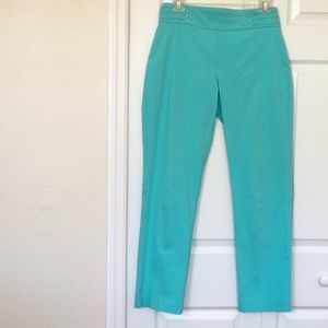 Stretch ankle pants NWT
